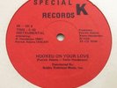 Lisa Richards & Patrick Adams - Hooked On Your Love - modern soul boogie - HEAR