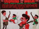 CHIPMUNKS Sings The Beatles HITS VINYL LP AUSTRALIA rare issue twist and shout