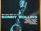 SONNY ROLLINS Vol 2 BLUE NOTE 1558 47 west  63 rd St NYC NM