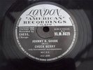 CHUCK BERRY JOHNNY B GOODE RARE 78 RPM RECORD