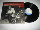HANK MOBLEY - Workout - MEGA Rare Original BLUE NOTE Jazz RVG West 63rd VG+ LP