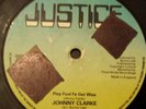 Johnny Clarke Play Fool Fe Get Wise Killer Roots 12