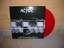 AC/DC - LET THERE BE ROCK LP  & GREAT COLOURED COLLECTOR'S EDITION 