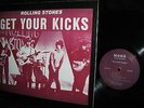 TOUGH GARAGE PUNK '65 SHOUT & SHAKE  THE ROLLING STONES - GET YOUR KICKS =RARE
