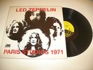 LED ZEPPELIN Paris Studios 1971 LP BBC Sessions