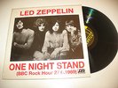 LED ZEPPELIN One Night Stand LP BBC Sessions 1969