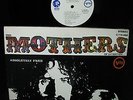 RARE WHITE LABEL = FRANK ZAPPA '67 MOTHERS OF INVENTION Absolutely FREE psych