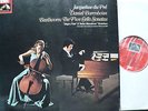 JACQUELINE DU PRE - BARENBOIM / BEETHOVEN / HMV SLS 5402