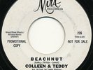 COLLEEN & TEDDY on Mira --BEACHNUT-- mod r&b garage rocker 45 | NM DJ LISTEN