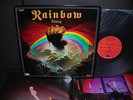 Blackmore’s Rainbow Rising Japan Orig.LP INSERT Rare POSTER