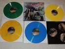 LED ZEPPELIN - ALTERNATE  I   &  II  BOX mit 4 farbigen LP's und 3 CD's