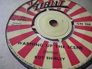 ROY SHIRLEY*WARMING UP THE SCENE / LONELY GIRL*G