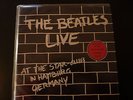 THE BEATLES LP DOUBLE GRECE / LIVE ''at the star-club in Hamburg'' bel objet