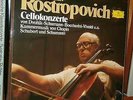 BOX 5 LP DGG 2720106 STEREO ROSTROPOVICH CELLO CONCERTOS CHOPIN SCHUMANN SONATAS