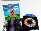 David Bowie Earthling Blue Vinyl Limited Edition handnumbered LP