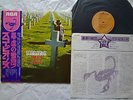 RARE SCORPIONS TAKEN BY FORCE MINT VINYL OBI INSERT