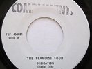 Rare 45-RAP/HIP HOP-THE FEARLESS FOUR 