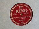 Wayne Raney Del Rio Boogie / I Feel a Streak Of Love Comin On King 840 78 RPM N-
