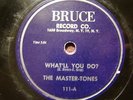 THE MASTER-TONES on BRUCE 111 