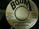 DEAN PARRISH   DEMO   DETERMINATION   BOOM   BM 60016    EX CON