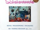 THOMAS BEECHAM / Rimsky-Korsakov Scheherazade / EMI HMV Cream-Gold ASD 251