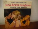 ITALIAN OST: UNA BREVE STAGIONE - ENNIO MORRICONE (LP RCA/SAGITTARIO ZMLS 55001)