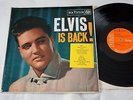 ELVIS PRESLEY Elvis Is Back (Orange RCA Victor UK MONO LP 1960) Rare. Nice