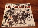THE EXPLOITED - ARMY LIFE - ORIGINAL 1980 UK SINGLE & (COVER SIGNED)