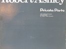 ROBERT ASHLEY LP  GORDON MUMMA ALVIN LUCIER ELIANE RADIGUE AVANT EXPERIMENTAL