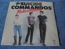 The SUICIDE COMMANDOS Make a Record 1978 LP vinyl RARE BLANK RECORDS shrink wrap