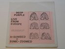 DEEP PURPLE H-BOMBED OR SONIC-ZOOMED 2001 EUROPEAN LP