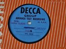 THE RUSH Happy (Decca UK 7