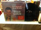 Elvis Presley Harum Scarum LSP-3468  Photo Poster & orig inner 1S/2S LP Shrink