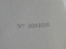 BEATLES White Album UK #4606 PMC 7067 1stPress NEAR MINT NO 
