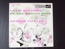 ARTHUR FIEDLER THE BOSTON POPS Latin Rhythms ANDY WARHOL ARTWORK COVER 1952 N°5