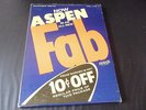 ASPEN BOX MAGAZINE-  ANDY WARHOL ARTWORK COVER 1966 N°28