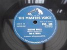 THE OLYMPICS WESTERN MOVIES RARE 78 RPM RECORD 1958