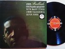 John Coltrane BALLADS Orig IMPULSE A-32 LP RARE Stereo RVG Gatefold Orange/Black