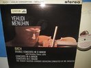 @ASD 346 *WHITE/GOLD* CHRISTIAN FERRAS /BACH* DOUBLE CTO /VIOLIN CTO *MENUHIN