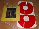 PINK FLOYD ZURICH 1972 RED VINYL 2LP BLACK VINYL ORIGINAL PRESS RARE