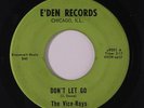 Rare Chicago Rockabilly Rocker - Vice-Roys E'DEN hear