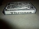 THRONES demo cassette   - -  ORIGINAL Punk In My Vitamins - Vern Unwound label