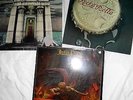 3 LPs  Judas Priest - rocka rolla, sad wings of destiny/ sin after sin