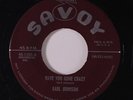 Rare New Orleans Blues R&B 45 Earl Johnson 