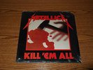 METALLICA Kill’em All LP ORG RARE US Megaforce 069 (still in original shrink)