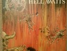 SLAYER - hell awaits LP ORIGINAL 1985 PRESS N MINT METALBLADE THRASH Play Graded