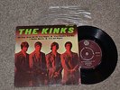 Kinks EP Sweden All Day NEP 5036 rare vinyl 45 VG/VG