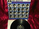 BEATLES,A HARD DAYS NIGHT,MONO,UK PRES,YELLOW PARLAPHONE PMS1230,LP-VG,SLEEVE-VG