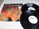 SLAYER-HELL AWAITS,1985 2 LP+POSTER/ANTHRAX/TESTAMENT