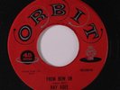 Rare Blues R&B Ray Agee ORBIT w/ guitar instro flip - hear